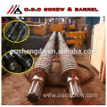 conical twin screw barrel with nice price